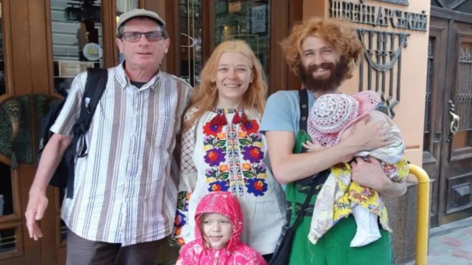 ‘He waited till evening': Israeli partner of Russian woman rescued from Karnataka cave ‘not allowed to meet children'