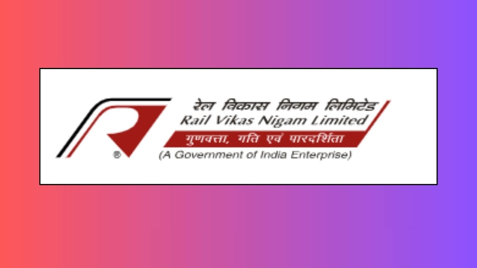 RVNL Share Price: Railway PSU wins Rs 213 crore project; stock up 215% in 2 years