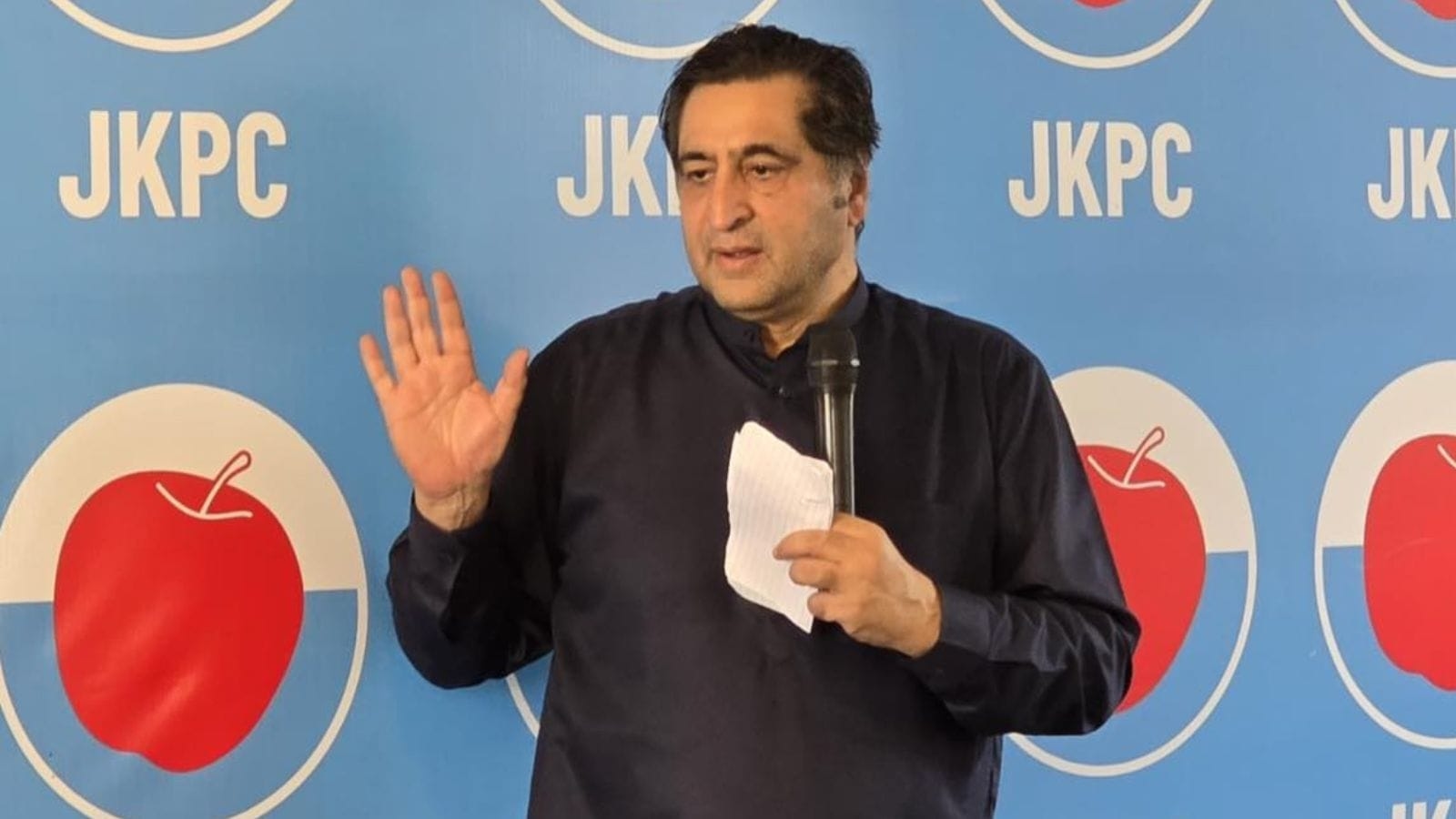 After Jamaat-e-Islami ex-chiefs distance themselves from his new alliance, Sajad Lone lashes out — ‘Know who's behind it'