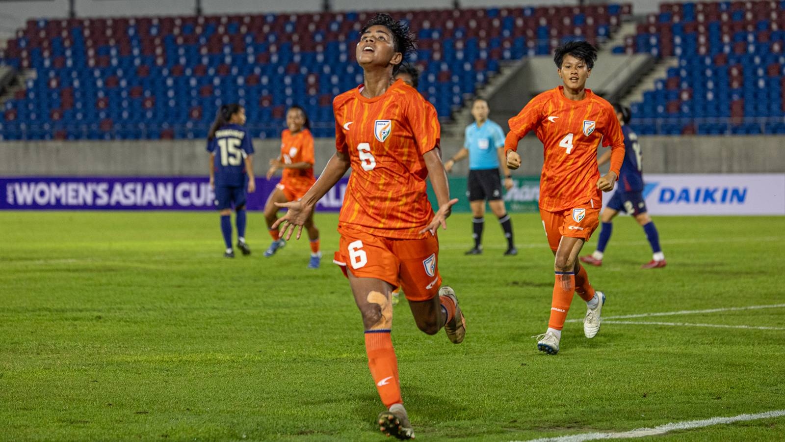 Sangita Basfore: India's midfield rock who also blasts goals