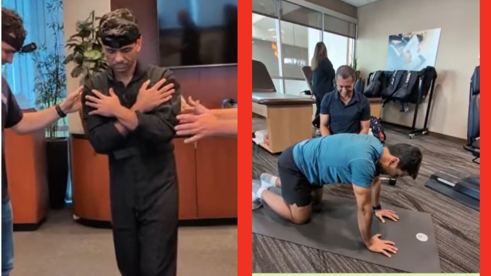 Watch: After historic ISS trip, Shubhanshu Shukla learns to walk again in new video