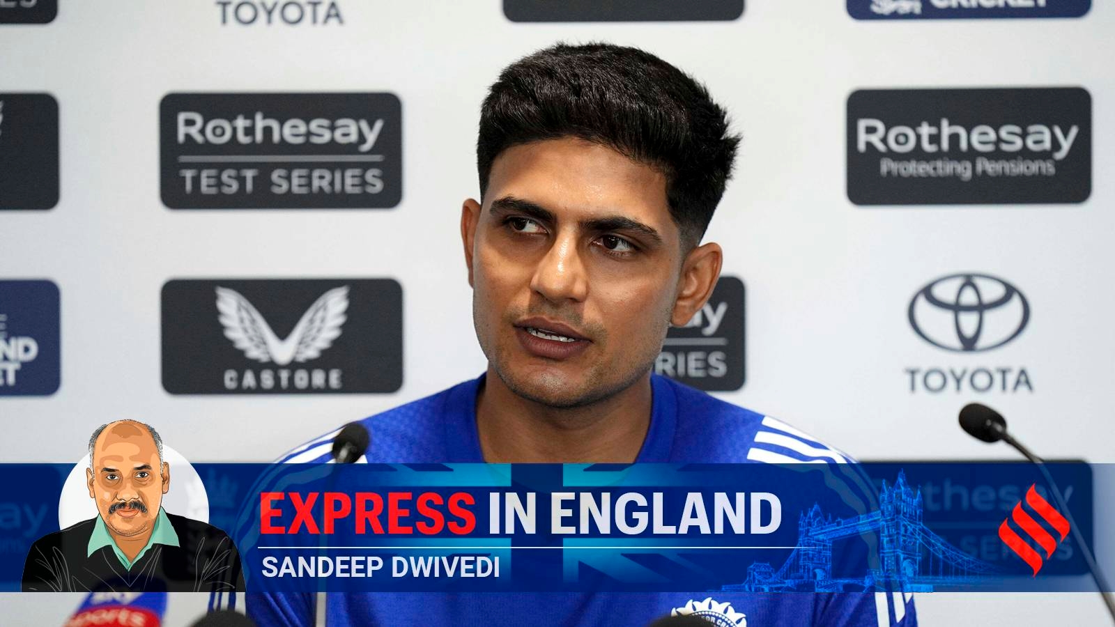 Shubman Gill's dilemma: Don't know what to do with second spinner on Day 1