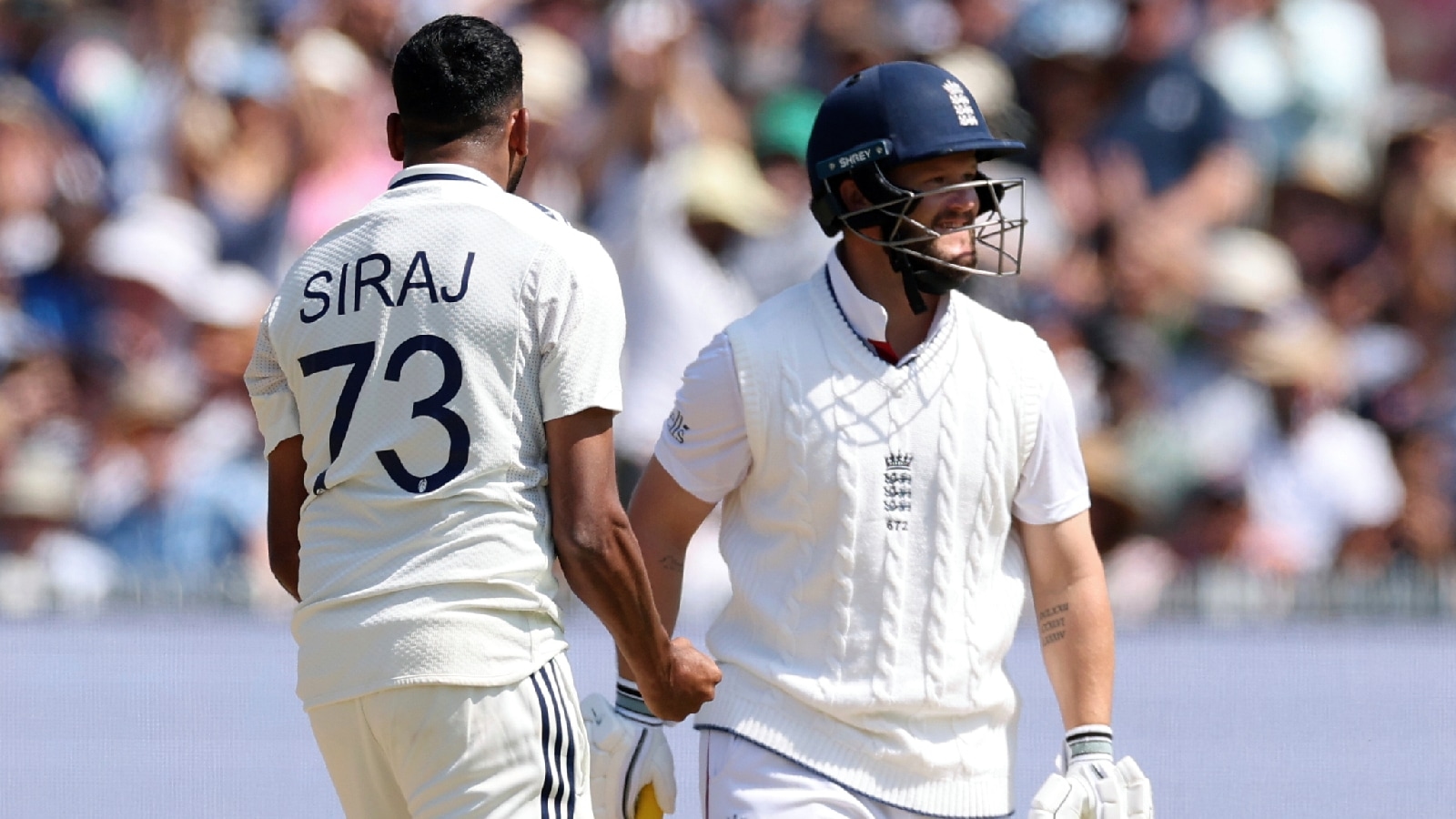 IND VS ENG: ‘It's a game of emotions, and you don't need 22 robots': Nasser Hussain on Mohammad Siraj being fined by ICC