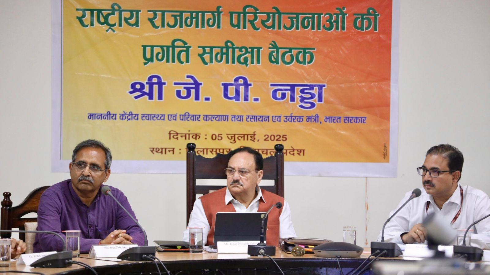 JP Nadda condemns assault on NHAI men by minister: ‘alarming, unprecedented'