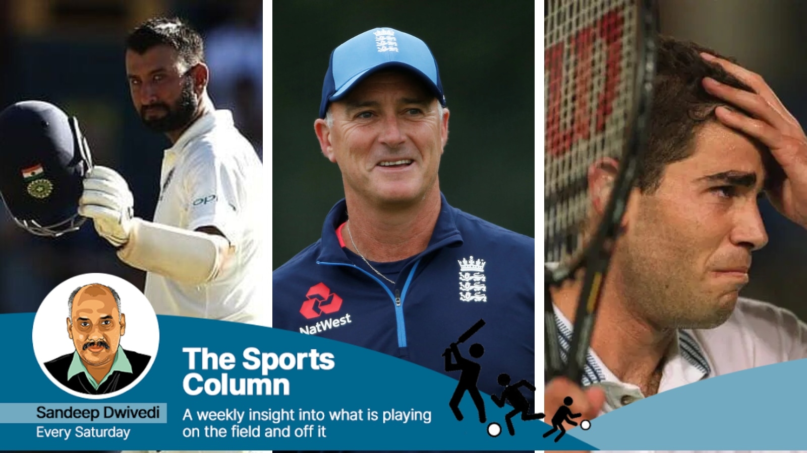 When Pujara batted with his father on surgeon's table, when Sampras won Australian Open for cancer-ridden coach, a case for cricket's silent battles…