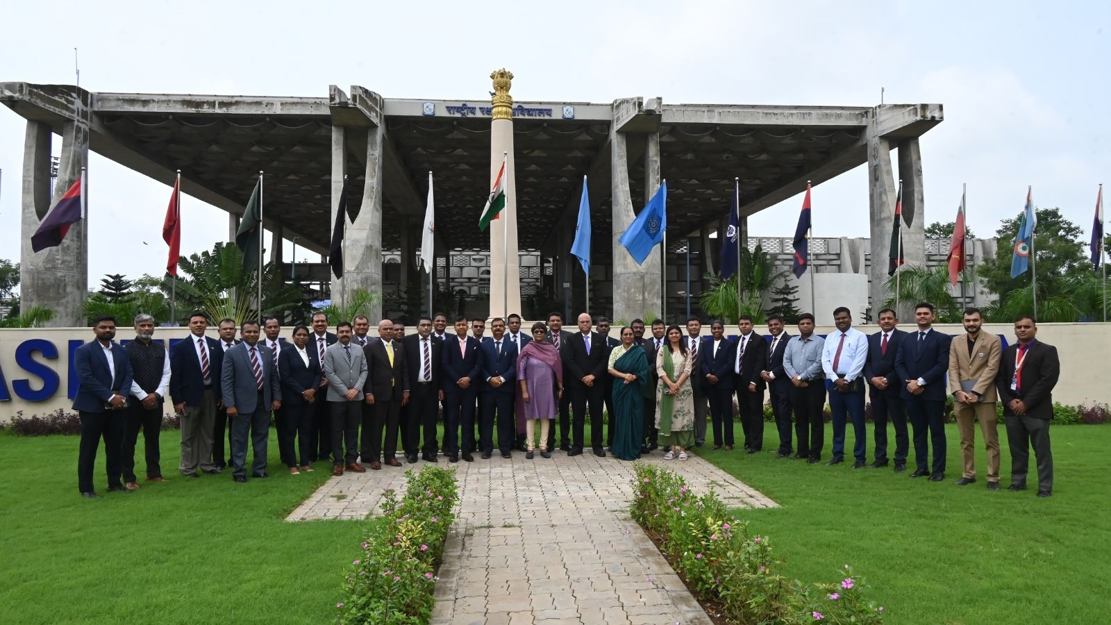 Sri Lankan police delegation visits RRU; visit emphasises India's commitment to develop cooperation, partnerships in security domain