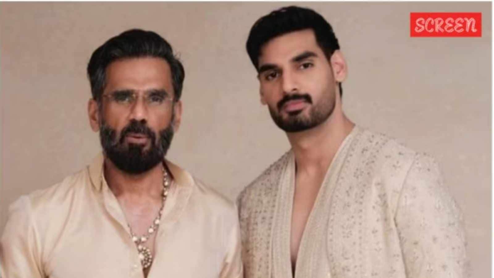 Suniel Shetty says son Ahan was targeted as some in Bollywood are angry with him: ‘Due to Border 2, he now has friends like Varun Dhawan and Diljit Dosanjh'