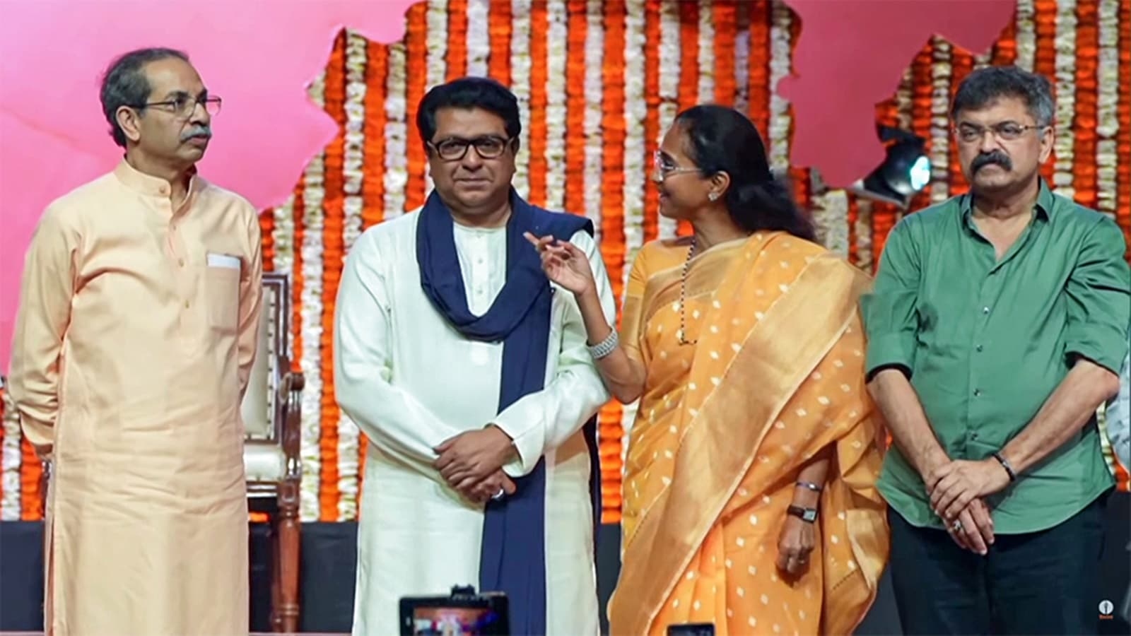 MNS, Sena (UBT) rally: Congress denies boycotting event, Sule makes presence felt