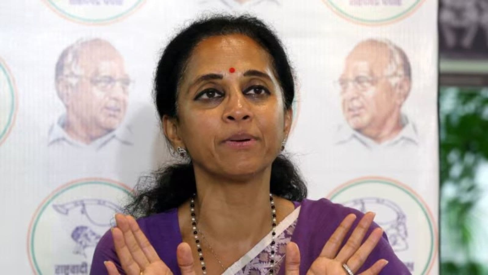 Restart review of projects in Pune, Supriya Sule tells Ajit Pawar after inspecting under-construction bridge