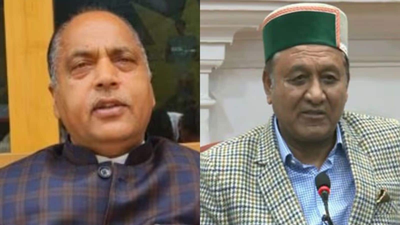 War of words begins as Jairam Thakur slams Jagat Singh Negi over ‘irresponsible statement'