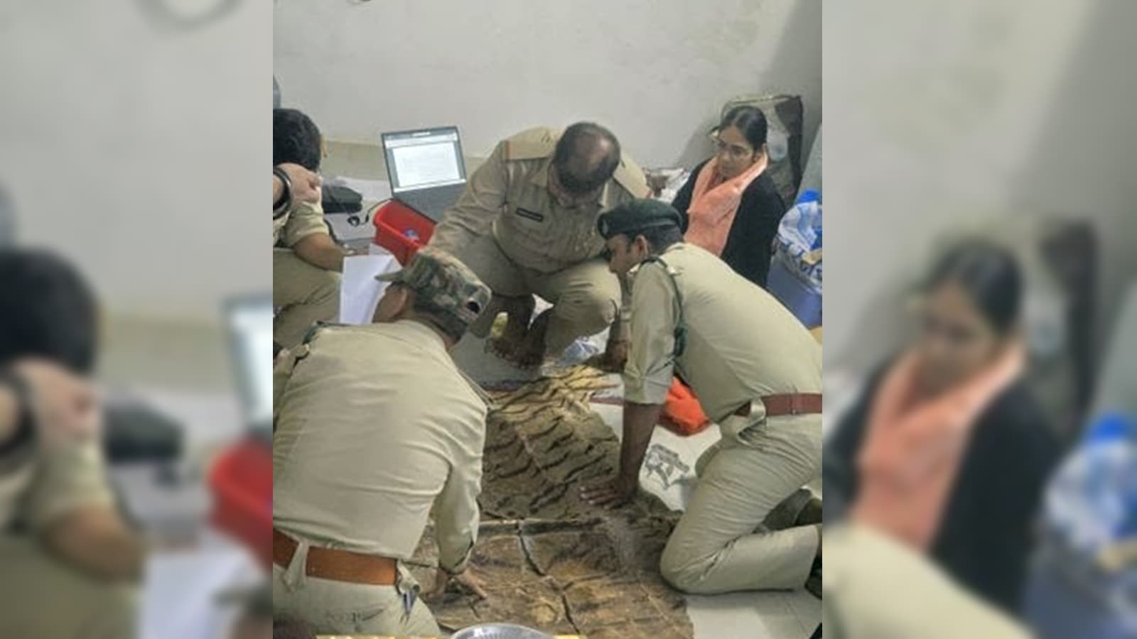 ‘Multiple properties and a tiger skin': Deputy Commissioner in MP's Tribal Welfare Department faces corruption case