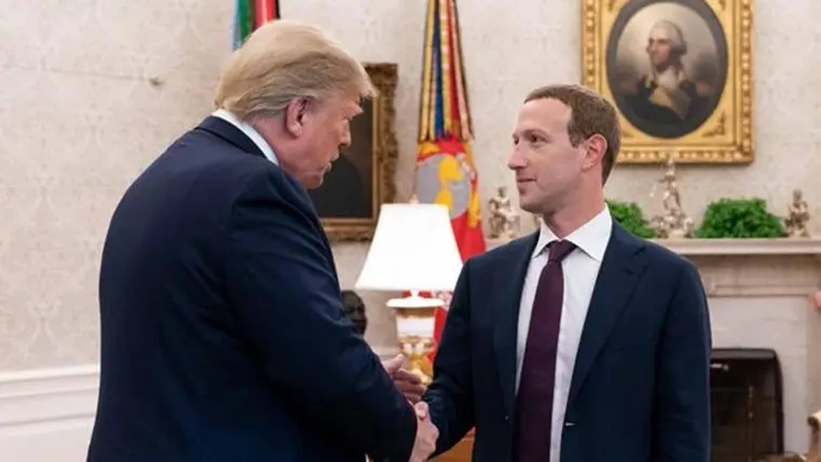 Mark Zuckerberg crashes Trump's classified Oval Office briefing, asked to leave: report