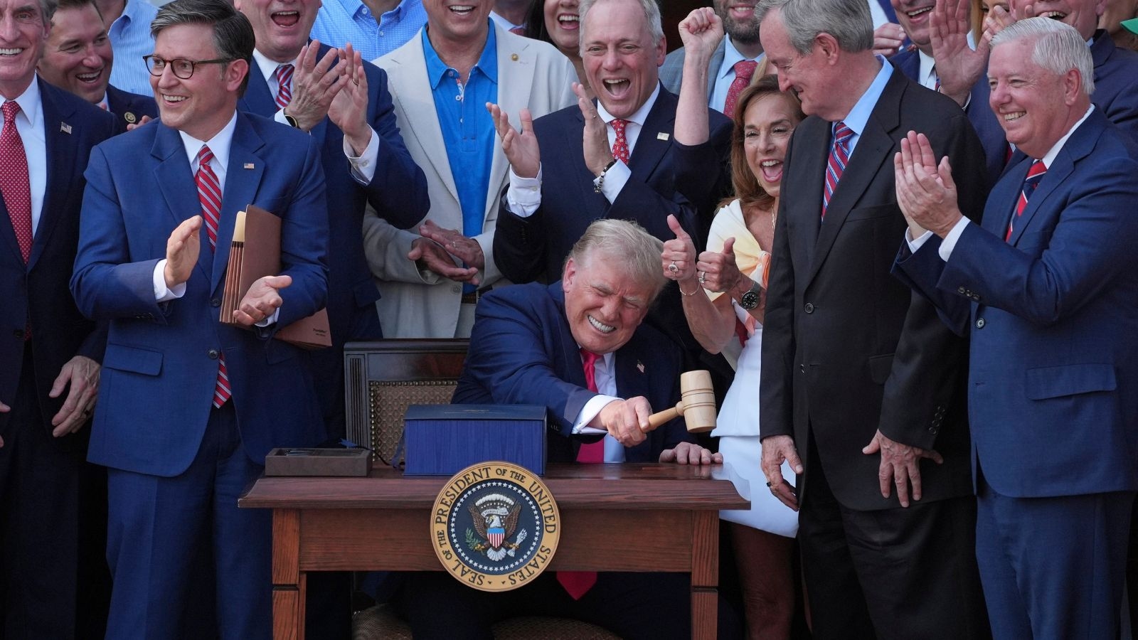 Big, beautiful bill: US pulls back on solar, wind, EVs as China races ahead