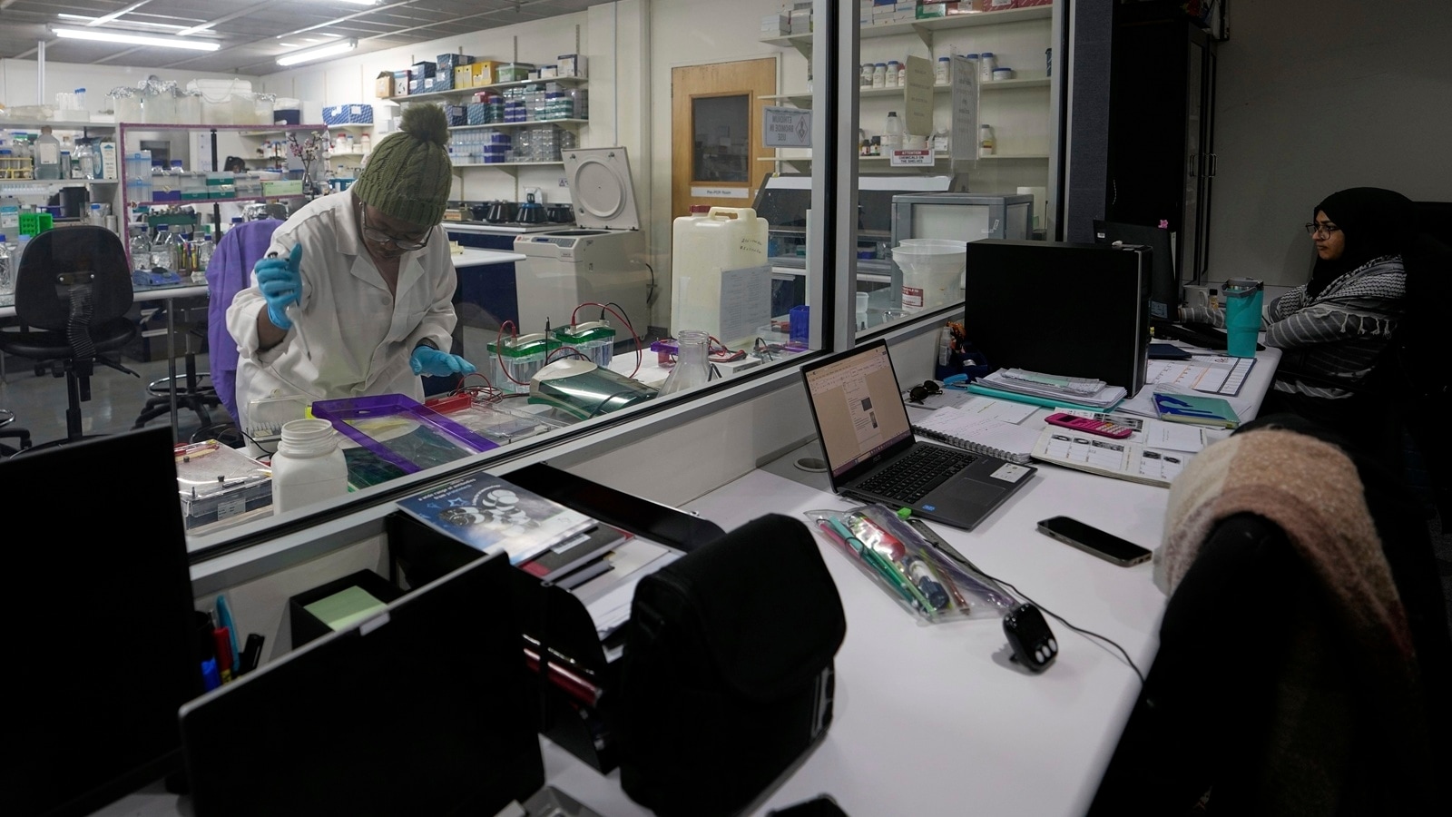 US aid cuts halt HIV vaccine research in South Africa, with global impact