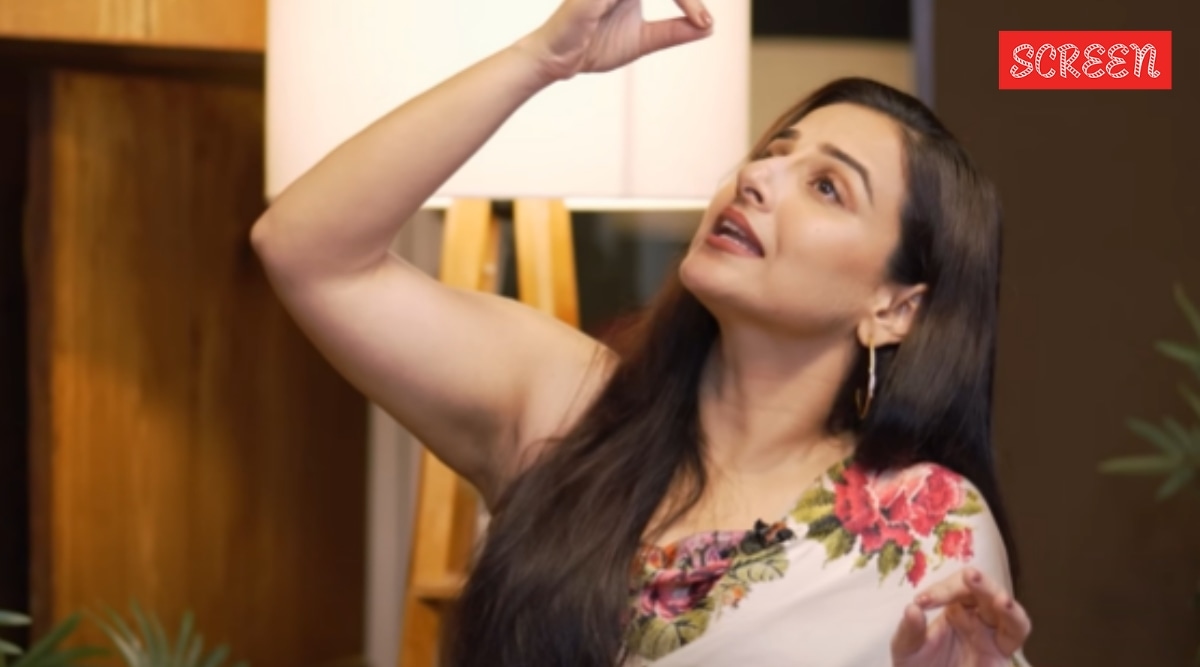 Vidya Balan can make a headache disappear by just saying ‘you can leave now'; actor opens up about journey with ‘alchemy' and ‘healing'