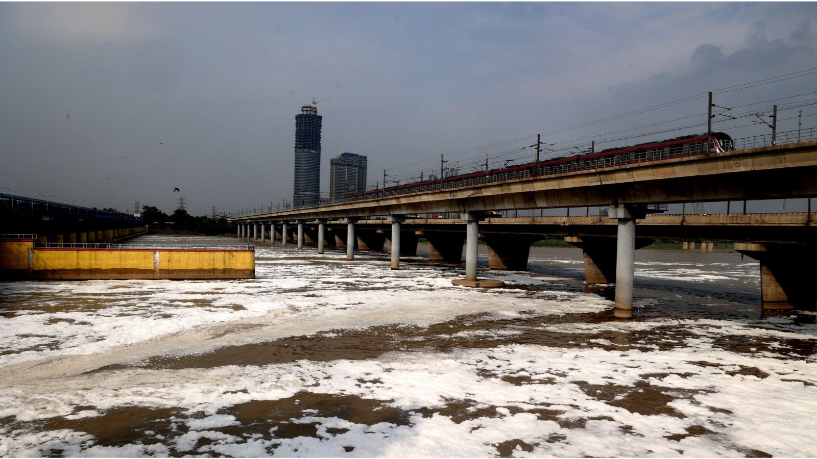 Yamuna's pollution worsens, bacteria levels 4,000 times the safe limit: Report
