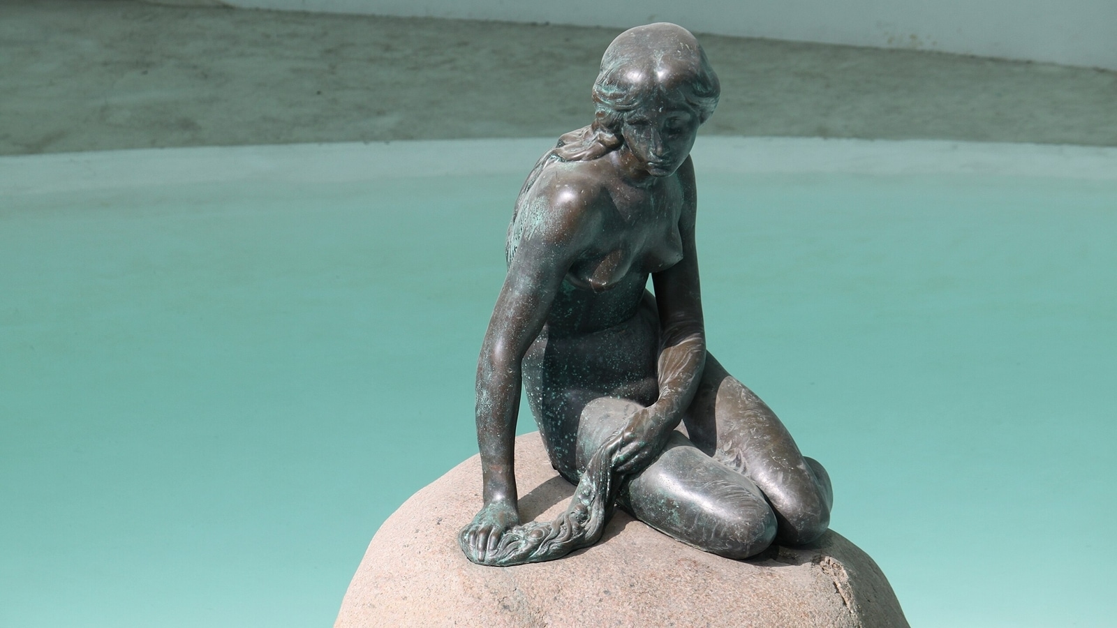 ‘Ugly and pornographic' – 13-foot mermaid statue to be removed in Copenhagen