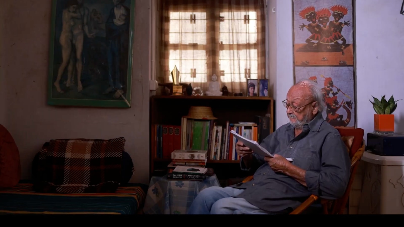 A film on poet Jayanta Mahapatra documents the last days of the Cuttack-born poet