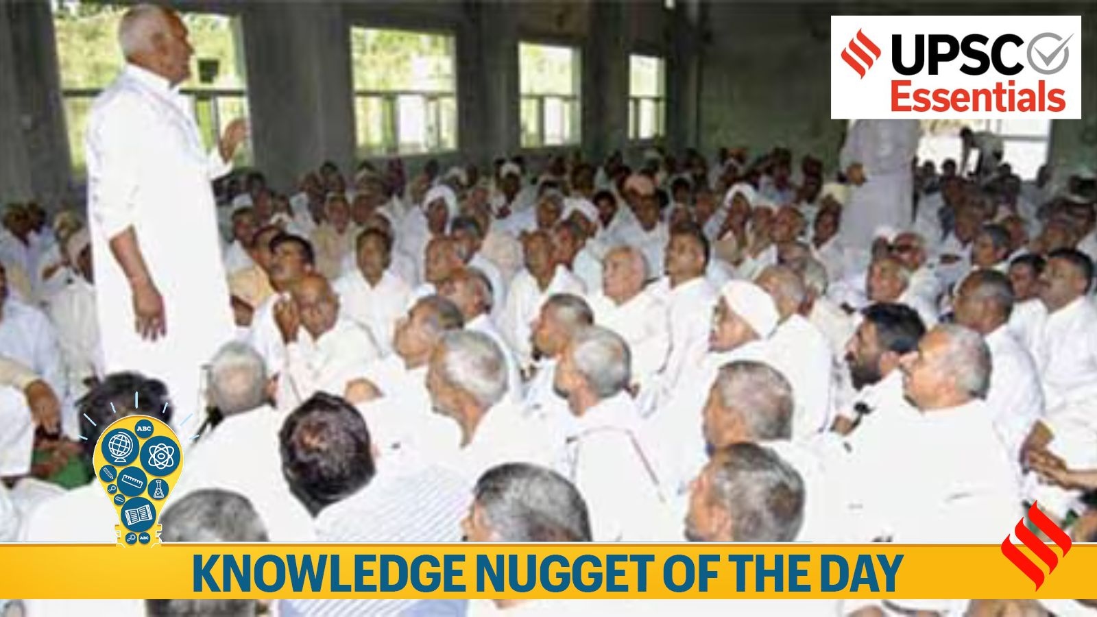 Knowledge Nugget : Why ‘SabhaSaar', AI tool for Gram Sabha, matters for your UPSC exam