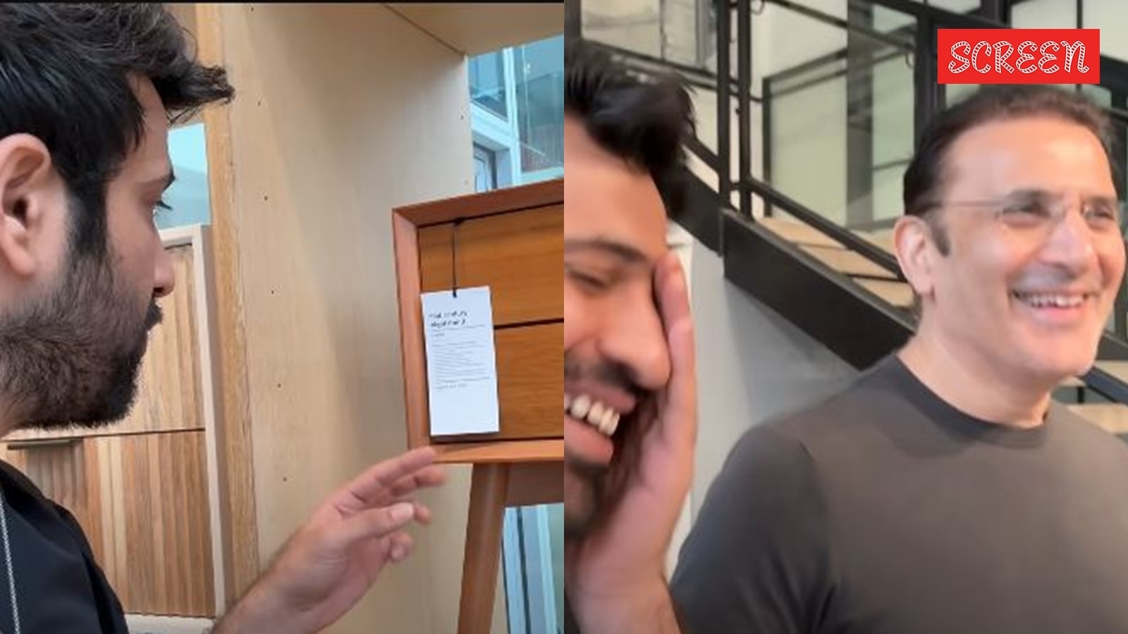 Parmeet Sethi tells ‘recently engaged' son Aaryamann to earn more money, as he flips seeing furniture prices: ‘Rs 40k for a drawer, must have gold in it'
