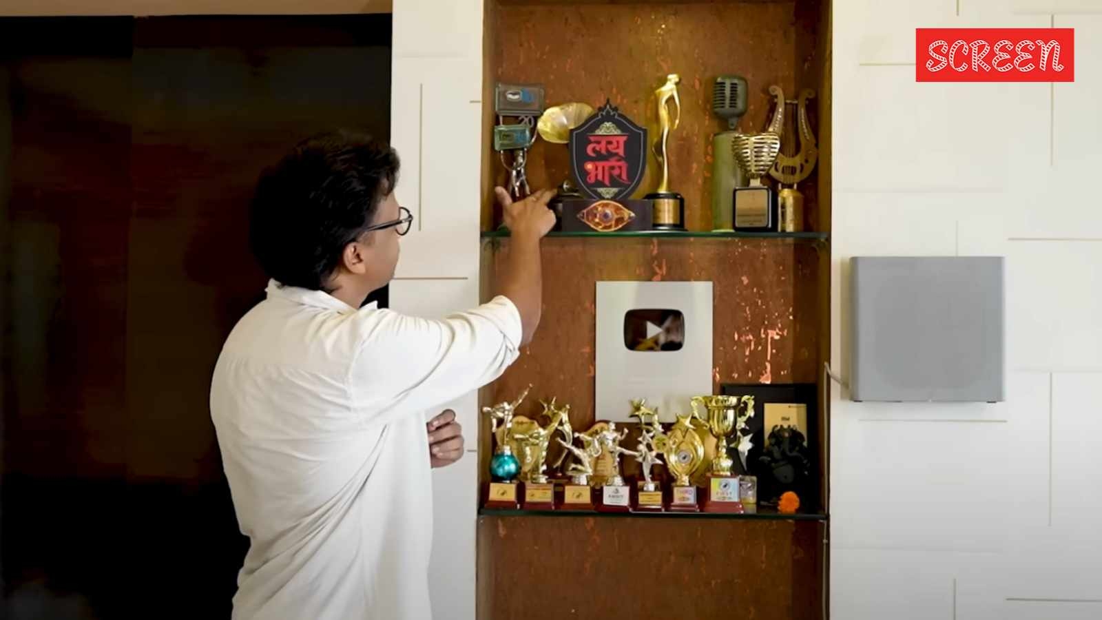 This middle-class Indian Idol winner rose to fame and now lives in a minimalist Mumbai home with a beach view