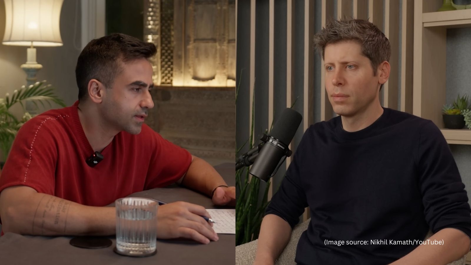 ‘India is most enthusiastic to transform with AI': Sam Altman on Nikhil Kamath's podcast; urges 25-year-olds to…