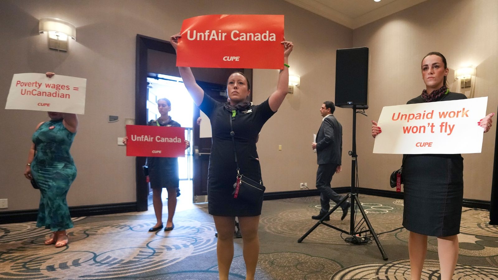 Air Canada cancels flights ahead of strike by thousands of flight attendants