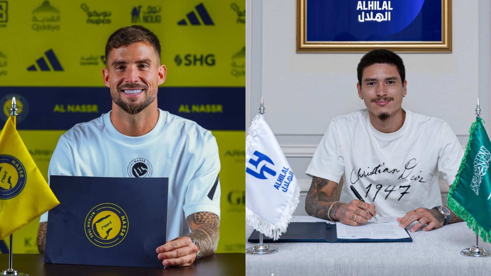 Saudi Pro League transfer spree continues as Al Hilal sign Liverpool's Darwin Núñez, Barcelona's Inigo Martinez move to Al Nassr