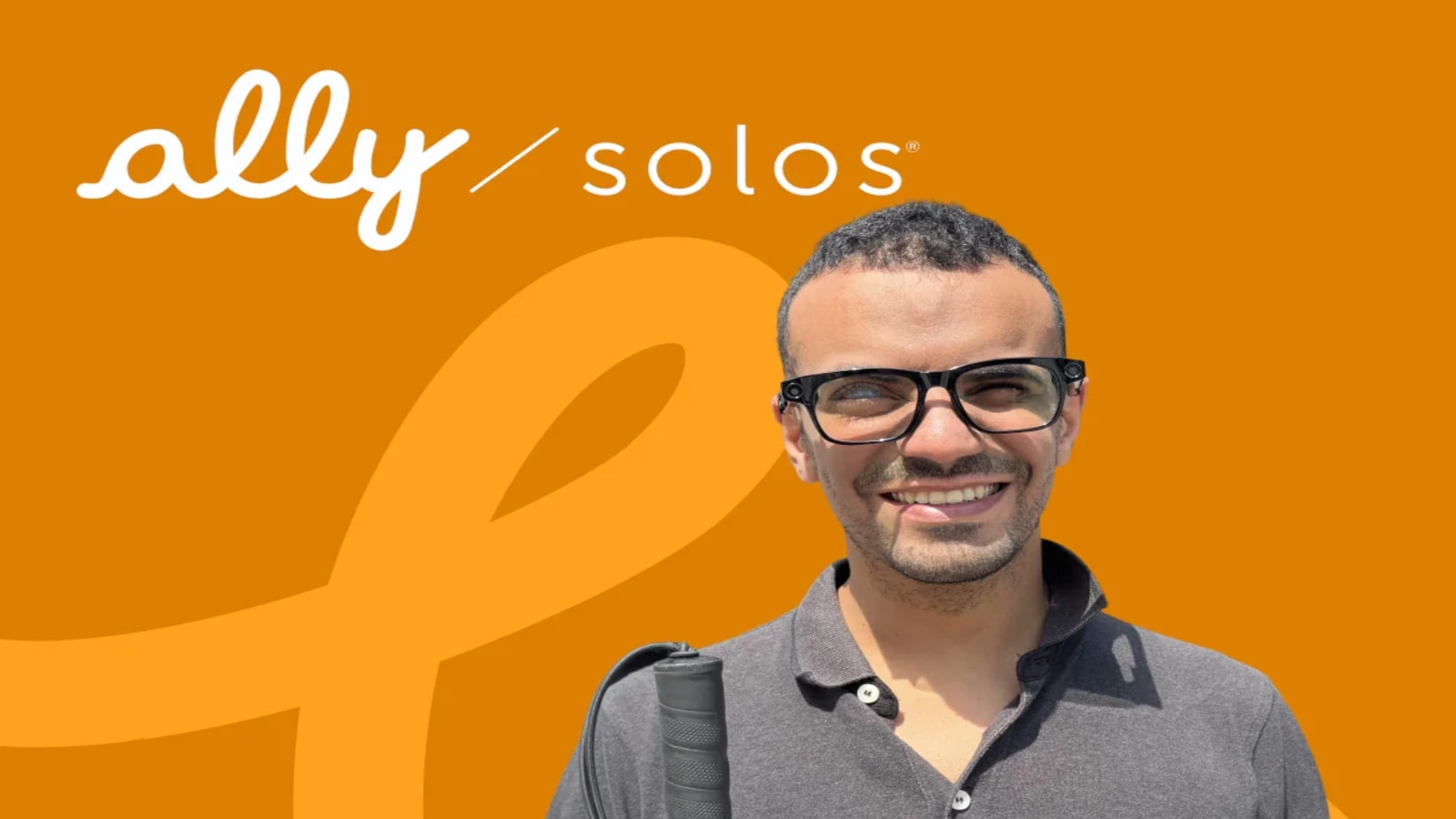 Ally Solos: These smart glasses use AI to help low-vision users see the world around them