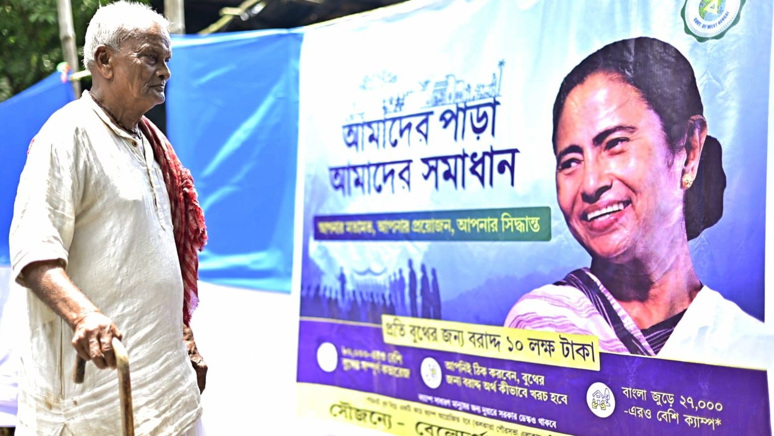 Ahead of Bengal polls, Mamata govt rolls out Rs 8,000-cr neighbourhood outreach scheme