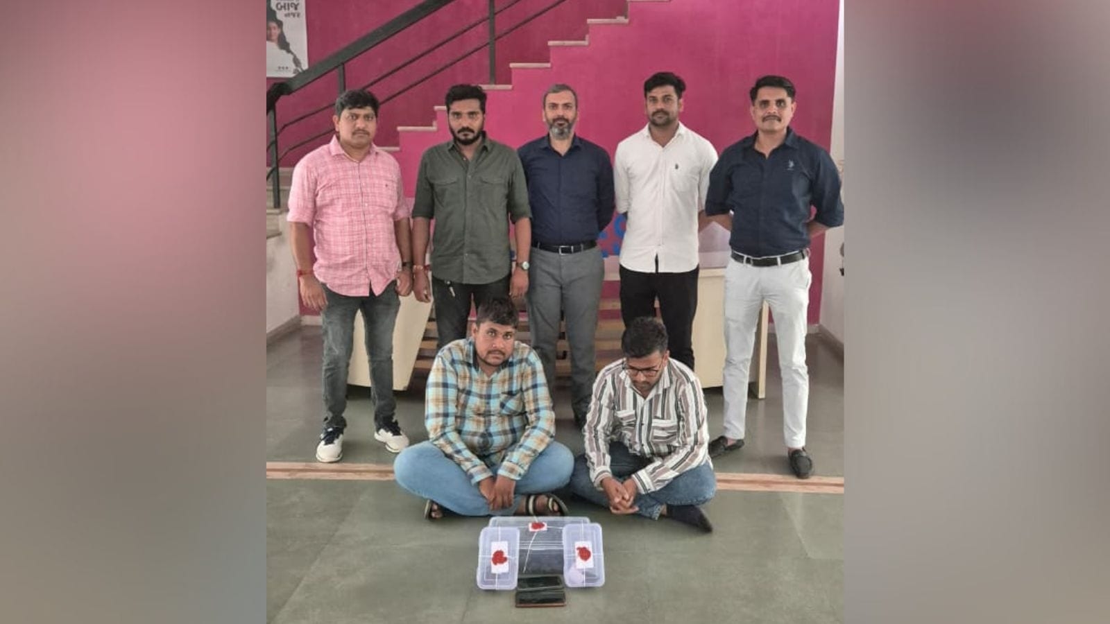 Ambergris — banned whale vomit — worth Rs 2.98 crore seized in Rural Ahmedabad, two arrested
