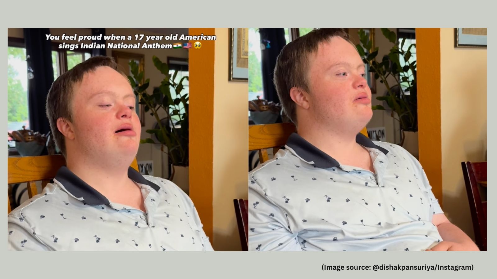 ‘So proud of him': US teenager sings Indian National Anthem, heartwarming video wins hearts
