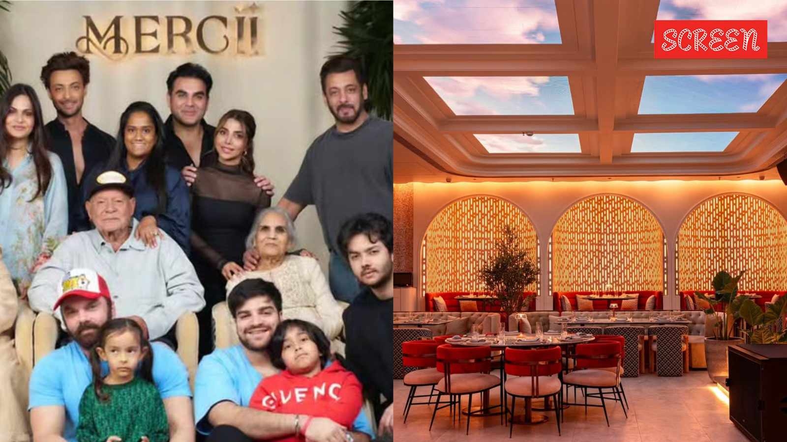 Inside Arpita Khan's luxe Mumbai restaurant: Rs 10k lamb, Rs 8.5k pasta, French champagne worth around Rs 2 lakh, and a ceiling that changes with time of day