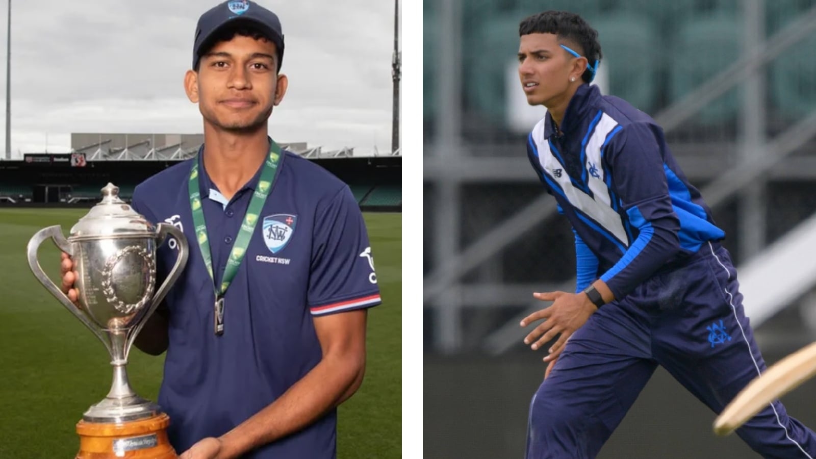 Australia name two Indian-origin boys in U19 men's squad for series against India U19