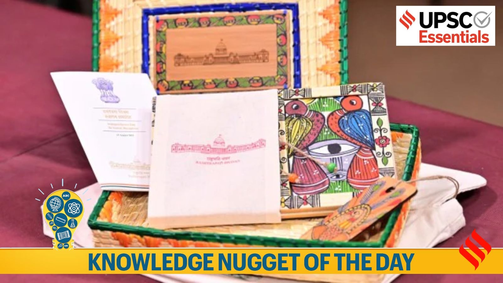 Knowledge Nugget: What President's invite box to Independence Day guests contains — A quick look for UPSC exam
