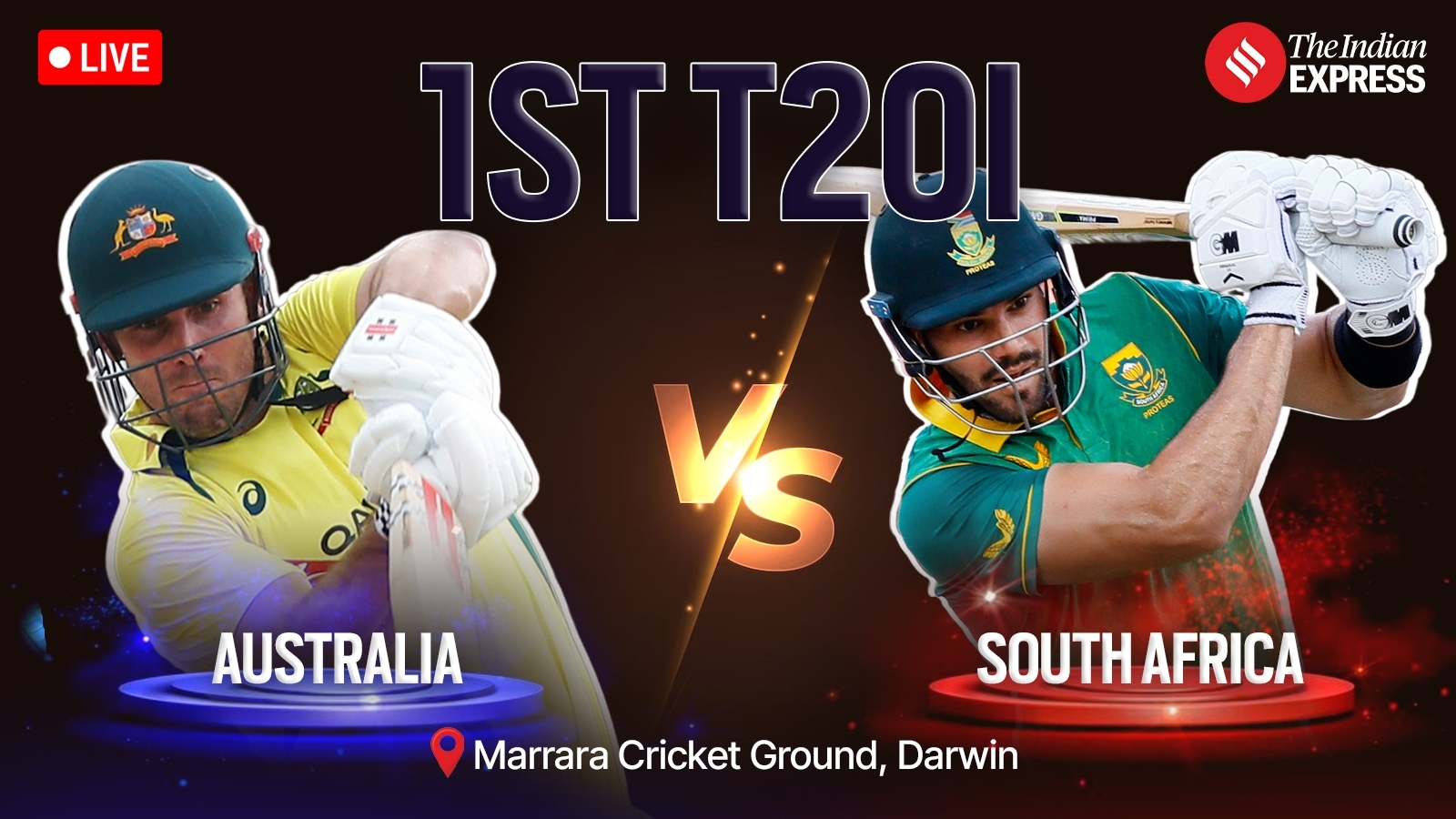 Australia vs South Africa 1st T20I LIVE Cricket Score: Marsh's AUS aim to continue winning streak; Toss, Playing XI updates
