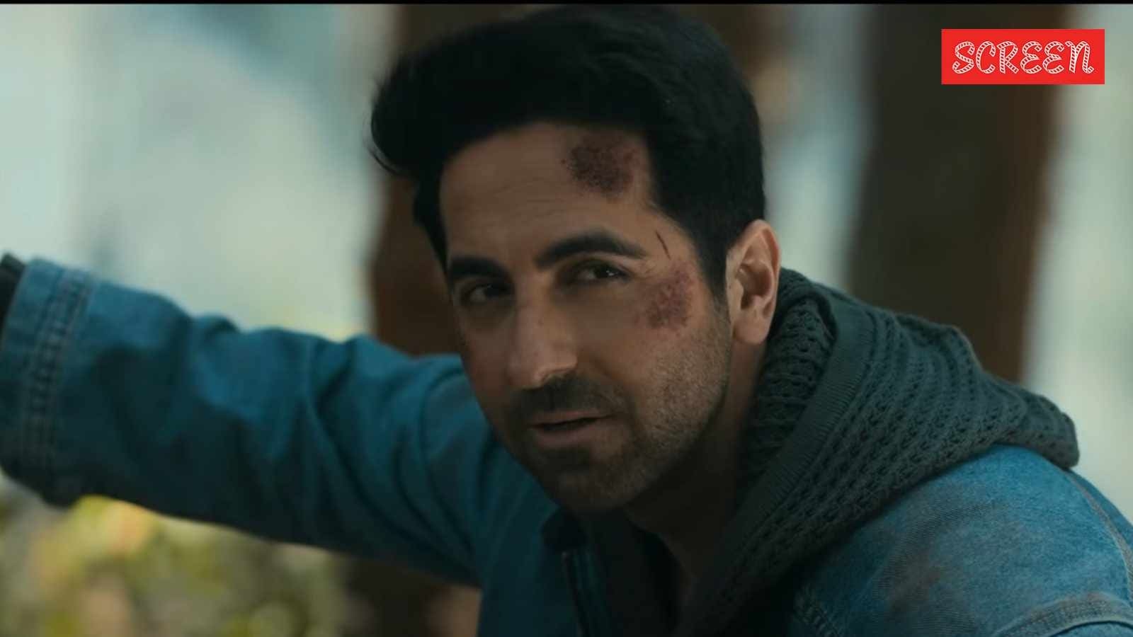 Thama teaser: Ayushmann Khurrana-Rashmika Mandanna's ‘bloody' love story gets Nawazuddin Siddiqui as desi vampire