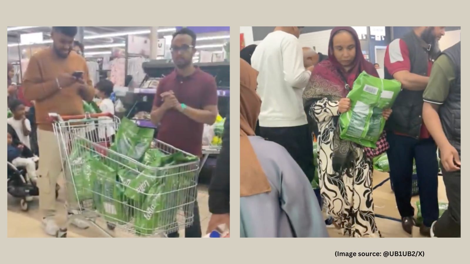 Basmati rice sale in London triggers shopper frenzy, viral video sparks backlash: ‘So embarrassing'