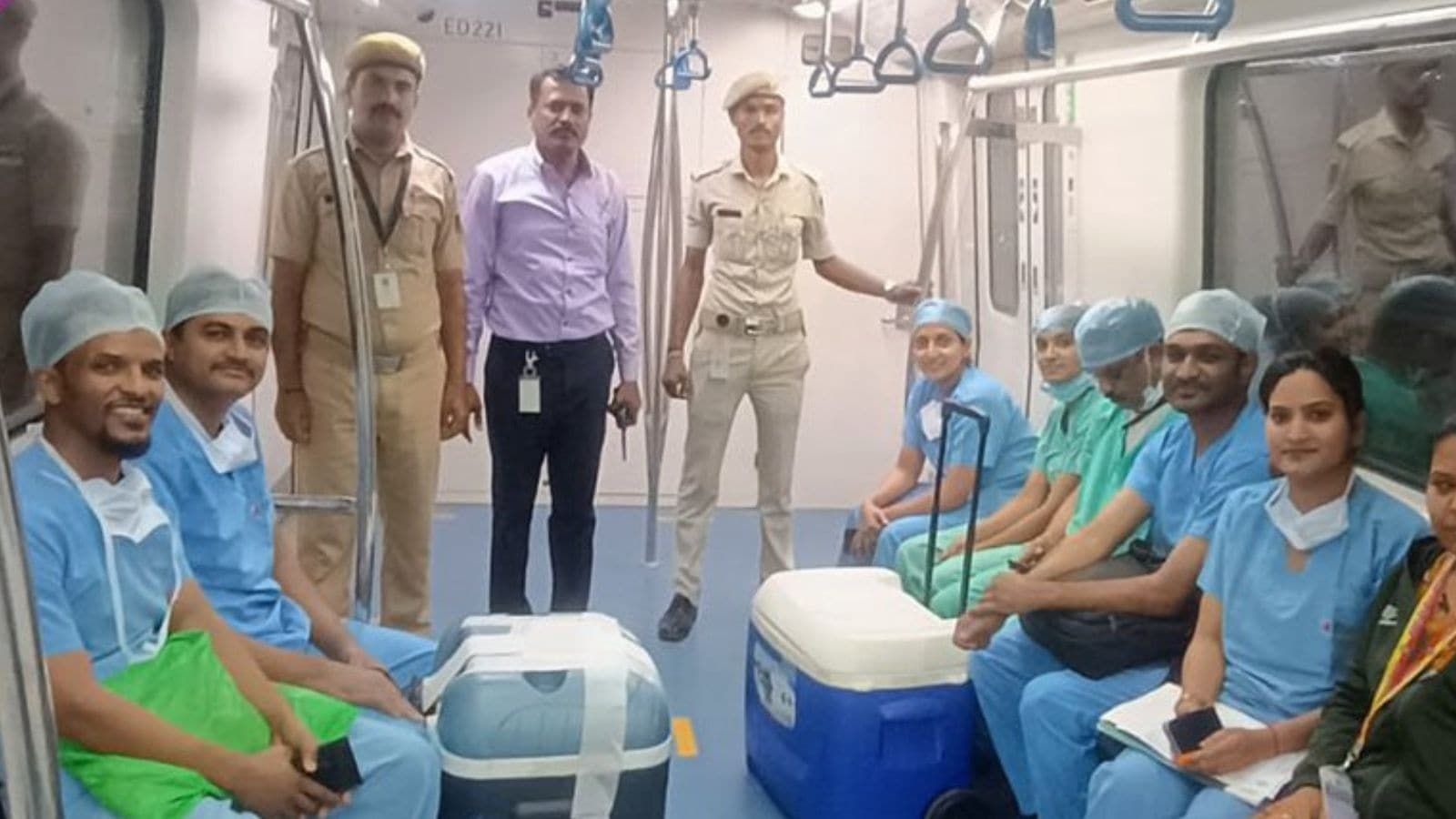 Namma Metro transports human liver for transplant; becomes second metro network in country to ferry organ