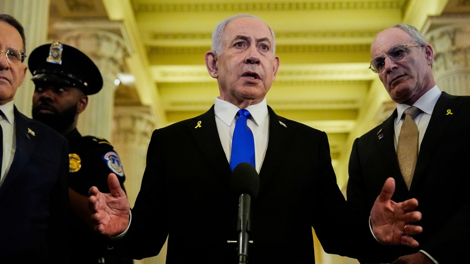 ‘A mirage': Iranian President takes a swipe at Israeli PM Benjamin Netanyahu over offer to help with water crisis