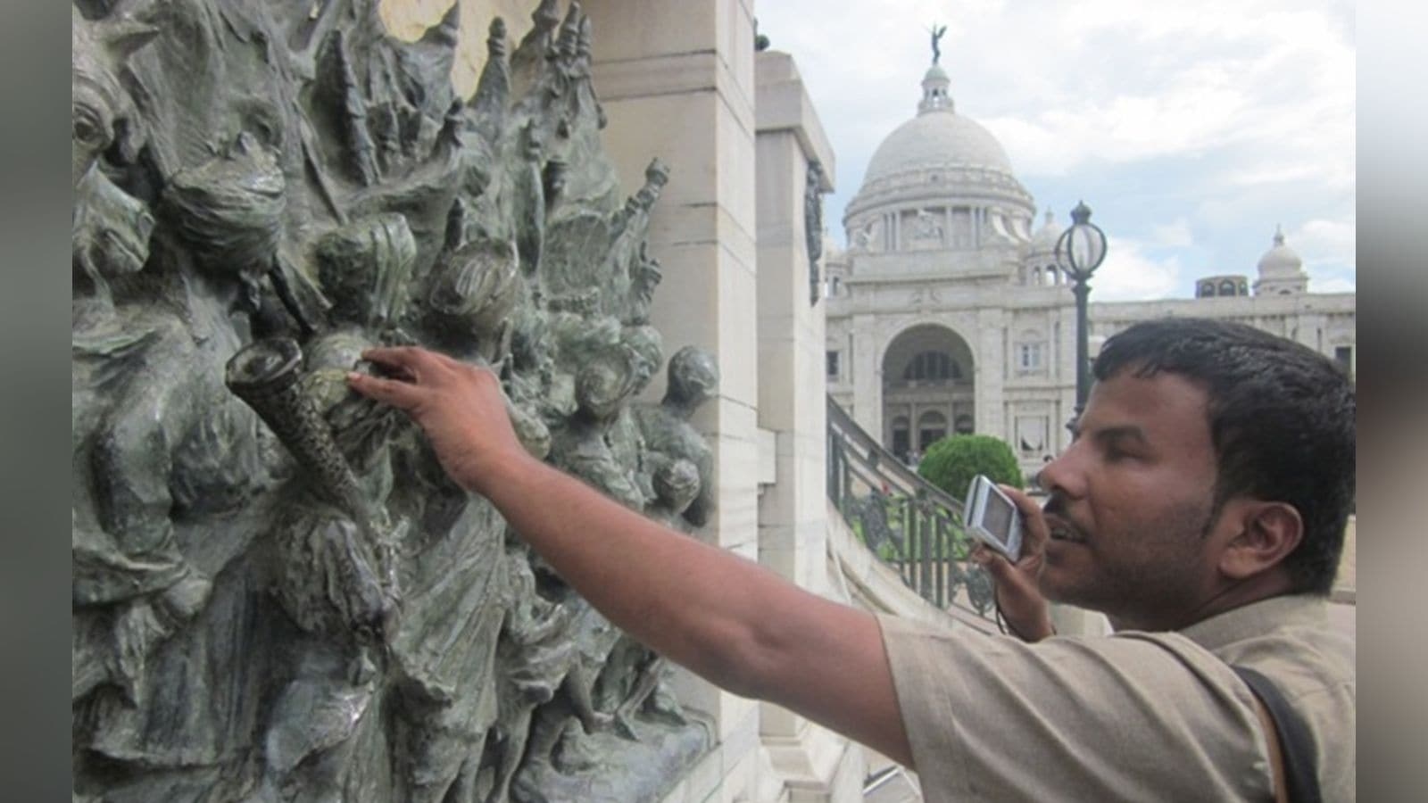 Beyond sight: How blind photographers are redefining visual art in India