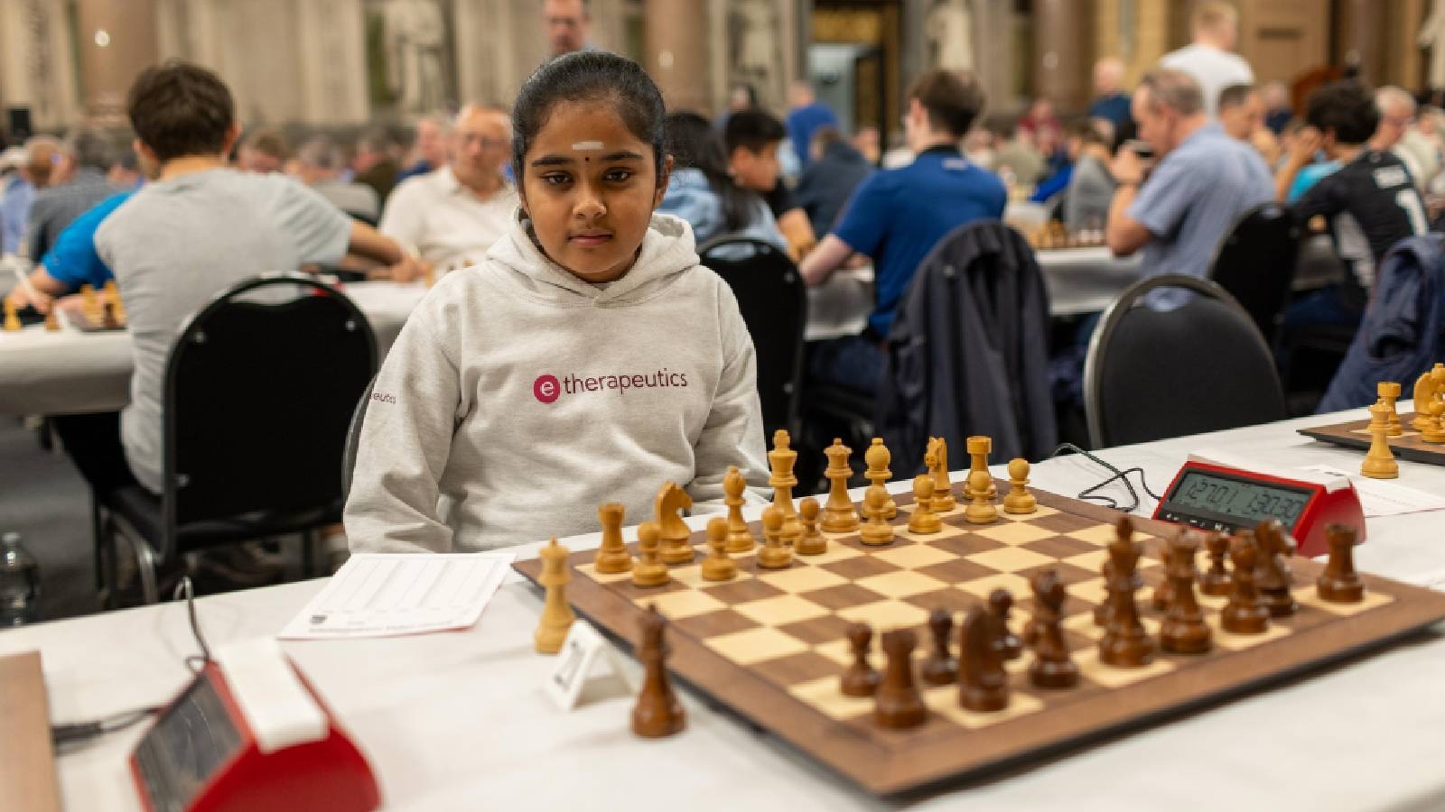 At the British Chess Championships, a British-Indian bloom of chess prodigies