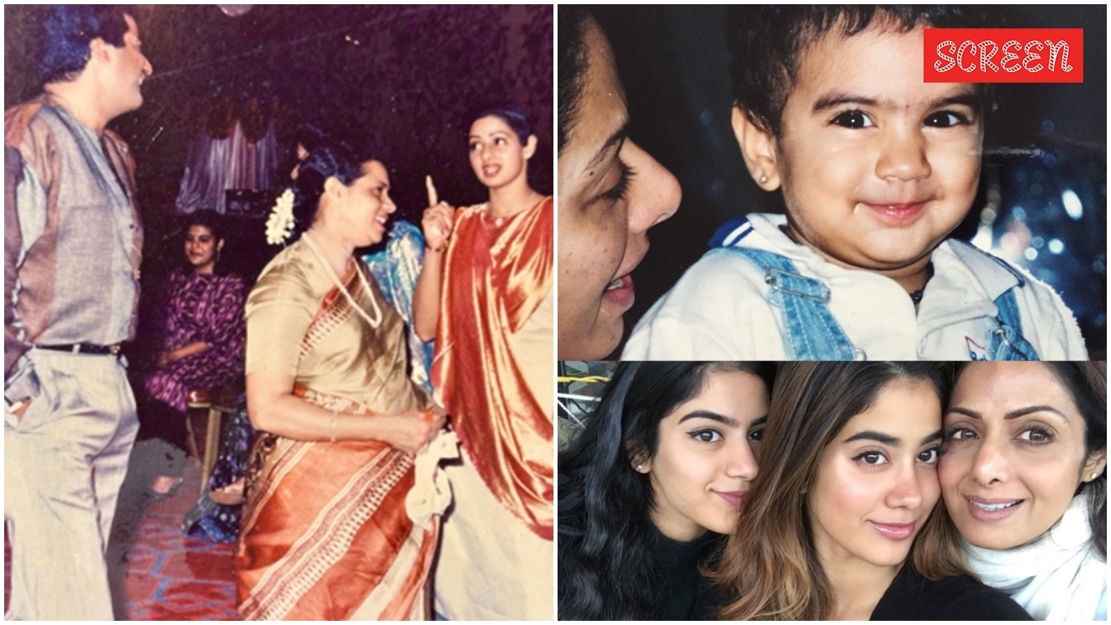 Khushi Kapoor remembers mom Sridevi on her birth anniversary, Boney Kapoor writes, ‘you are not 62 today, you are 26'