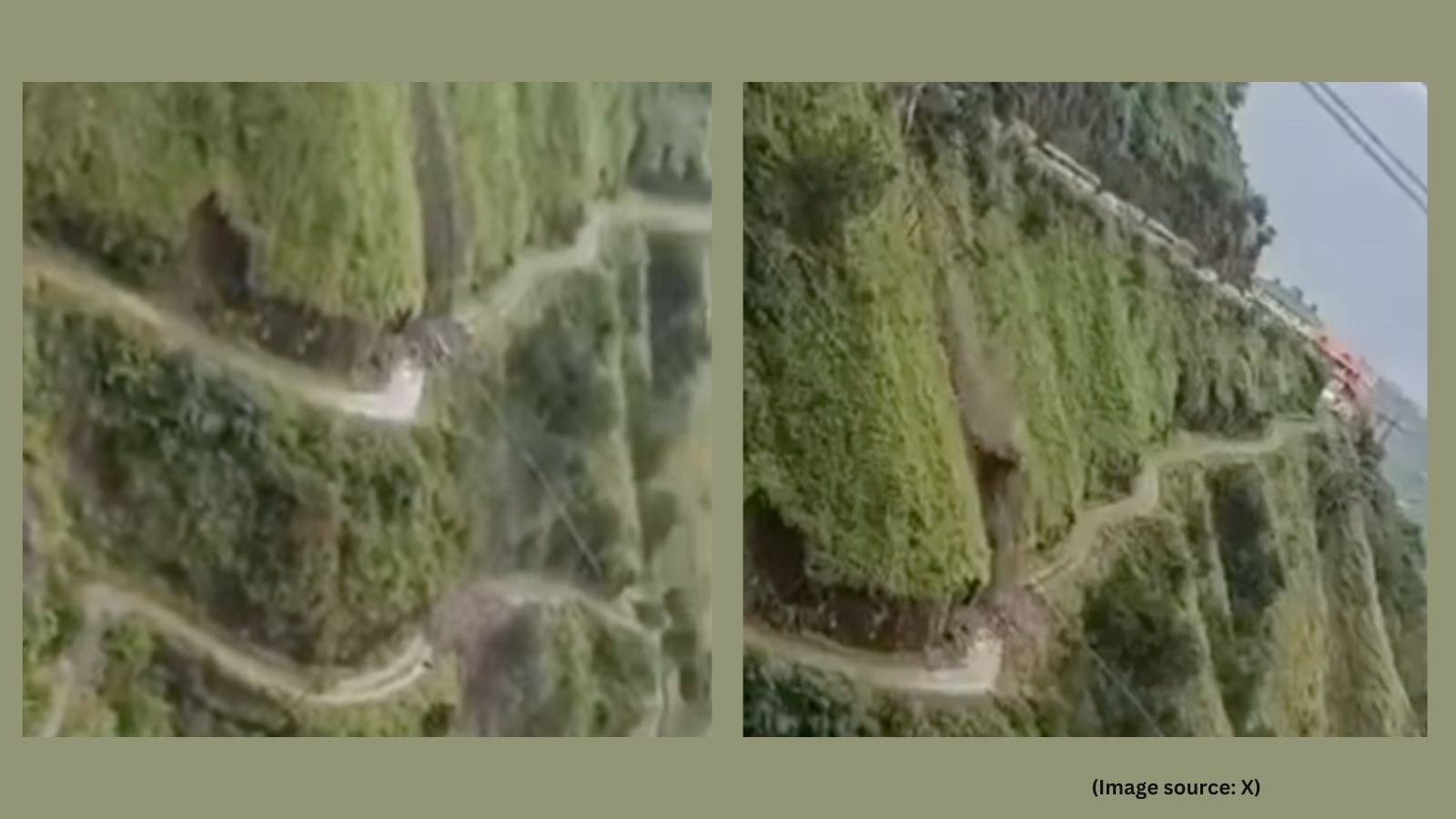 Bulldozer plunges into gorge in Shimla, kills operator; chilling video emerges