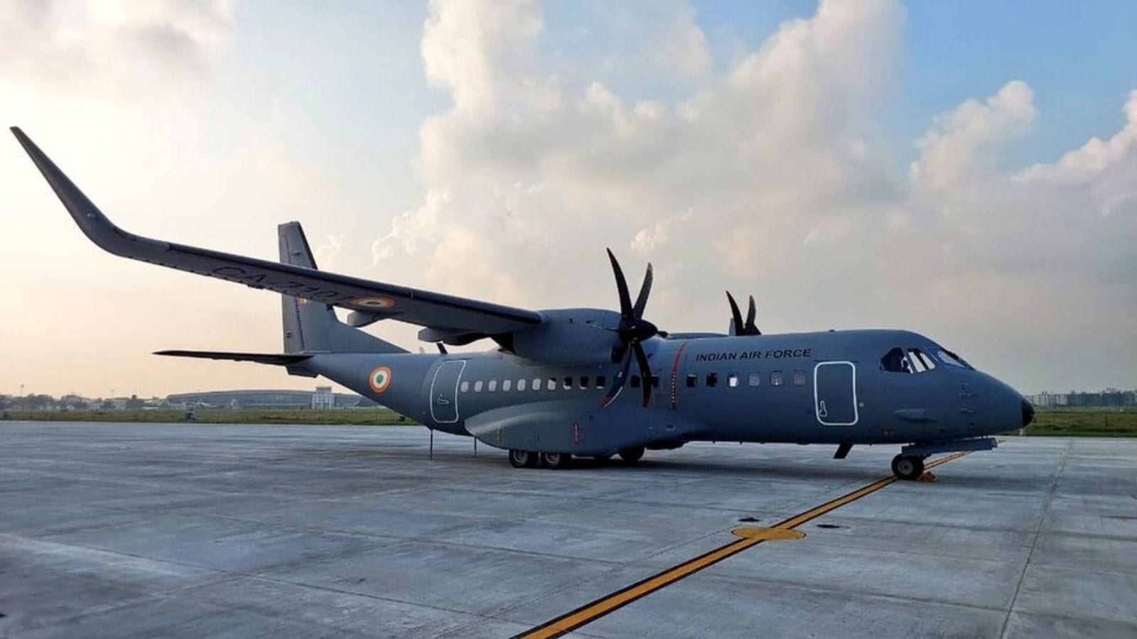 India receives Airbus C-295 military transport aircraft from Spain