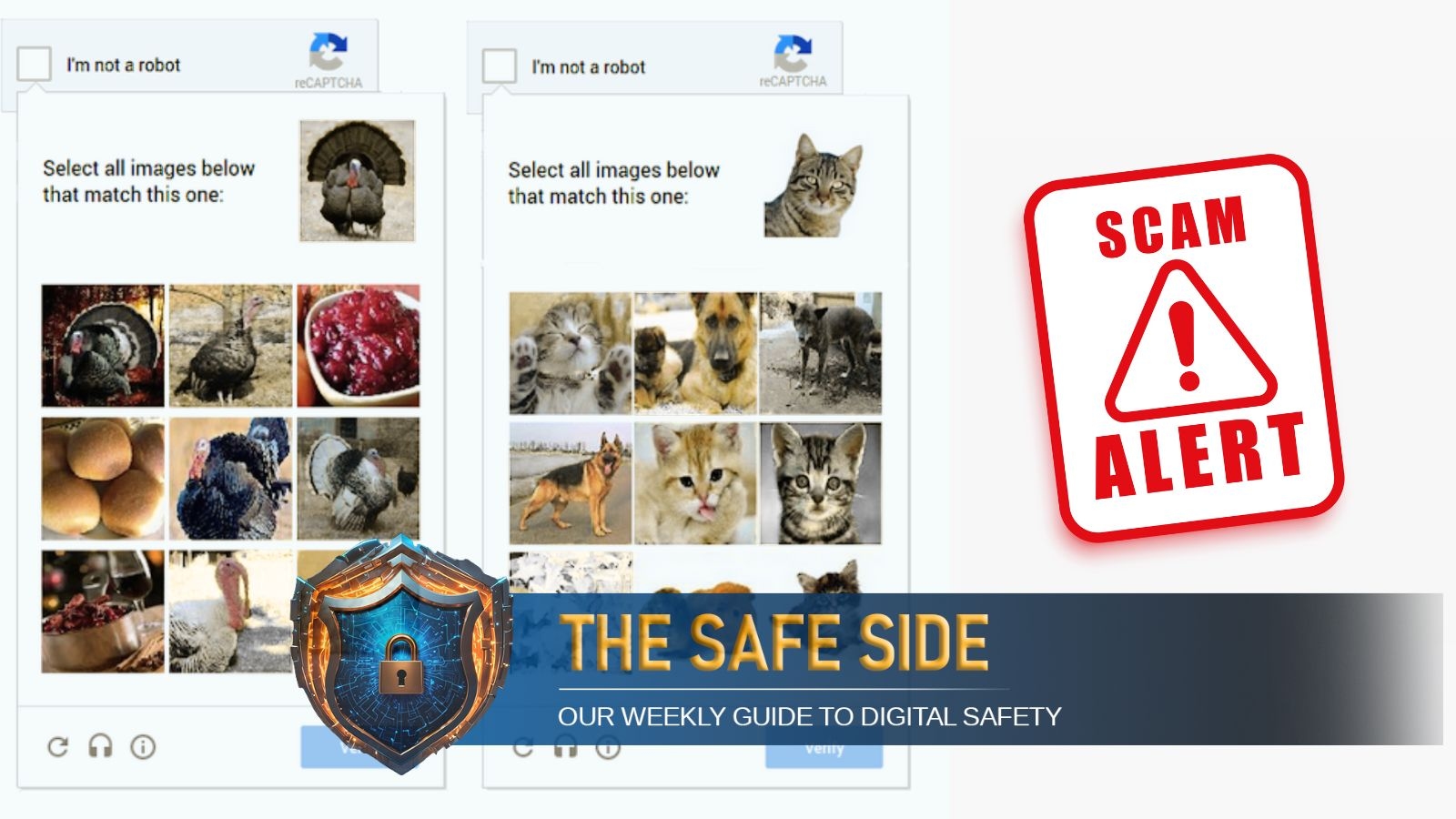 Fake CAPTCHA scams: How 'I'm not a robot' could infect your device