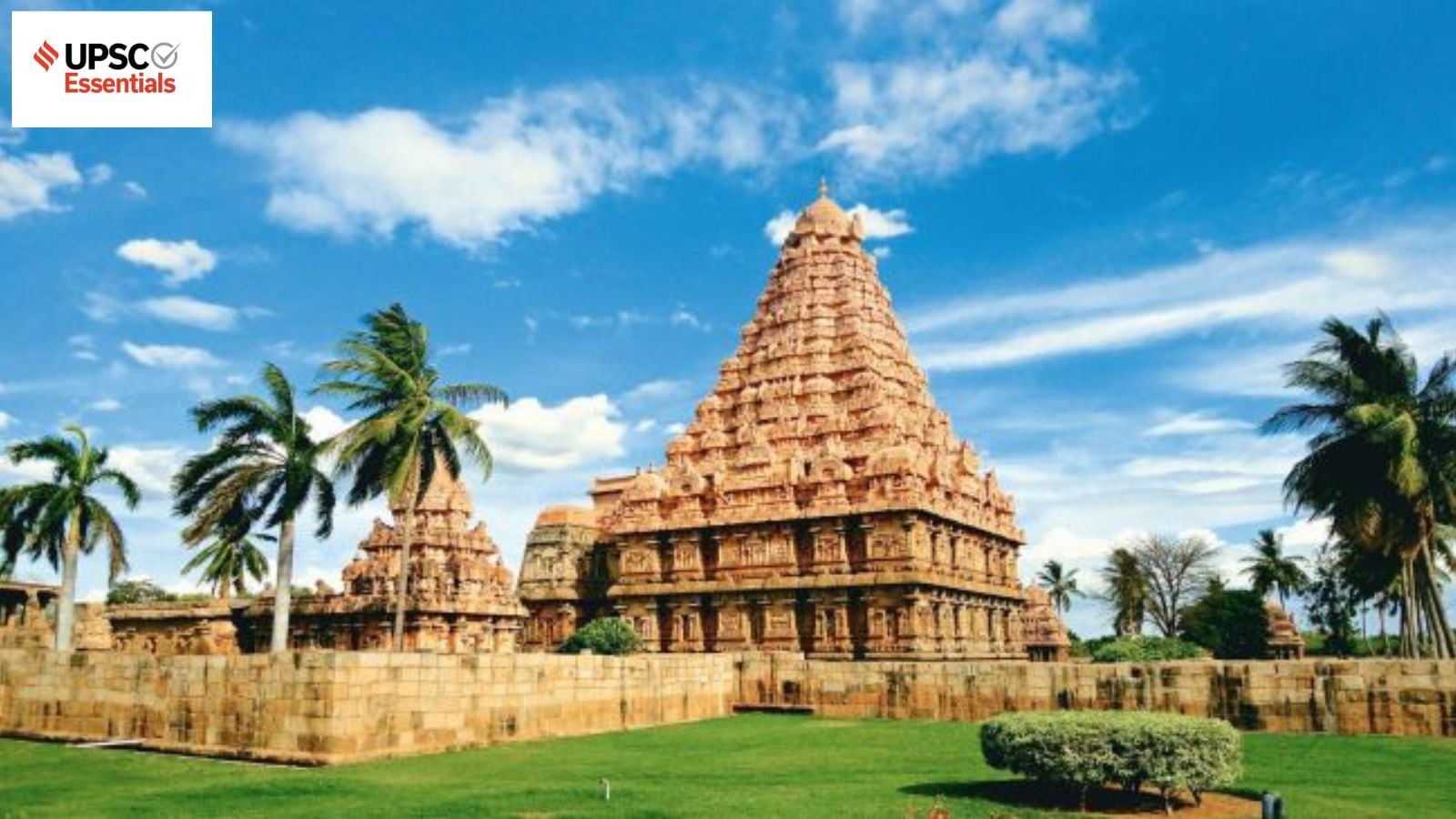 Mains answer practice — GS 1 : Questions on Chola empire and relationship between extreme rainfall, landslides, and flash floods (Week 115)