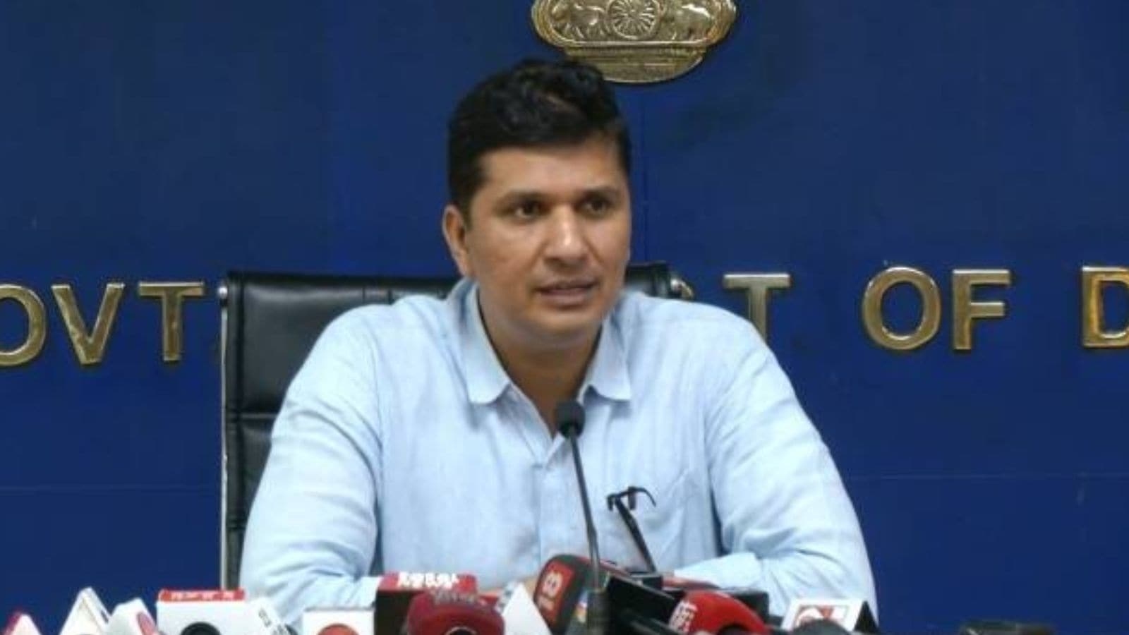 Day after heavy rain brings parts of Delhi to halt, AAP alleges ‘desilting scam' linked to ex-chief secy