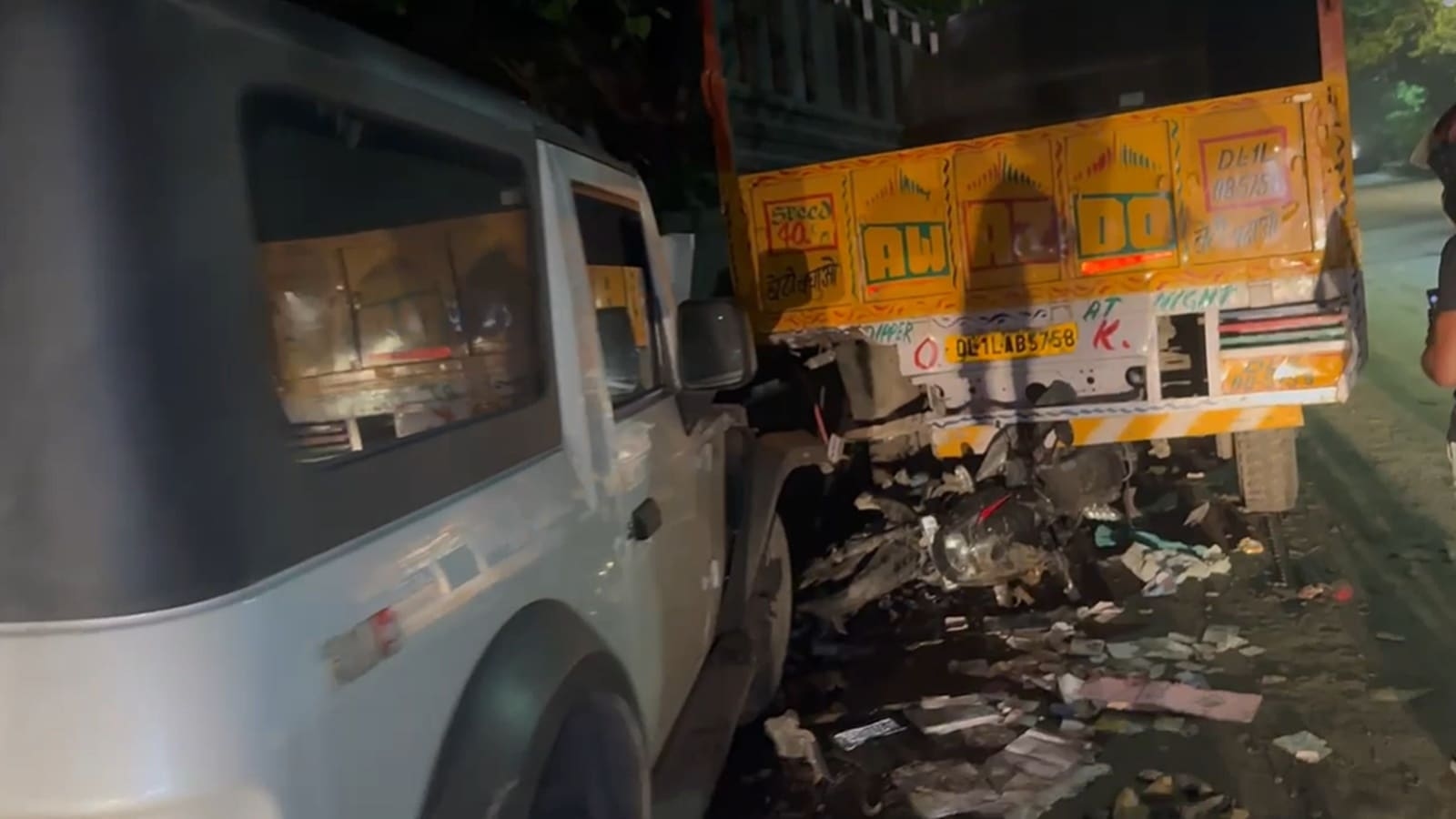Driver of Thar that killed motorcyclist in West Delhi surrenders