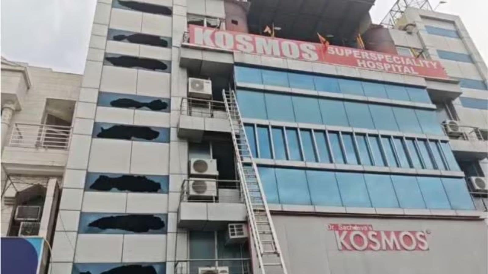 ‘Waiting for papa to celebrate Raksha Bandhan when we got the call': Family of staffer injured in East Delhi hospital fire